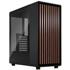 Fractal Design North ATX Tower Case - Elegant Black, No Power Supply - SKU: 7340172704713